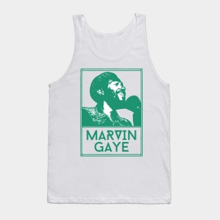 Marvin gaye\\retro fan artwork Tank Top